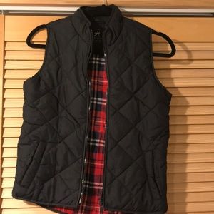 Navy vest, UK size 6